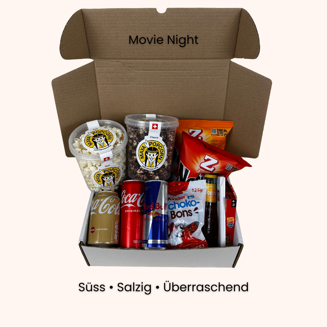 Movie Night Box
